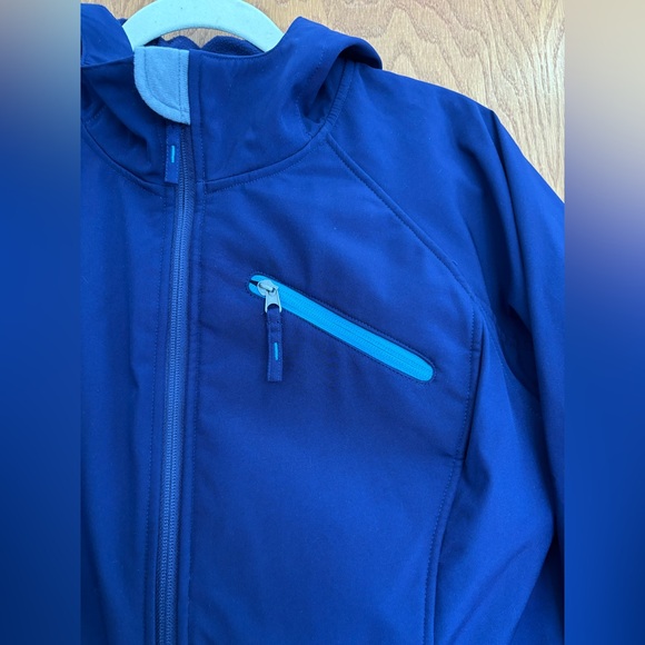 Free Tech Women’s Jacket, Blue Violet, Zip Front, Pockets, Hooded, Lined, Medium - Picture 6 of 7
